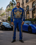 Rich People Only BLUE Luxury SET