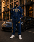 Rich People Only Premium Velour Tracksuit Set